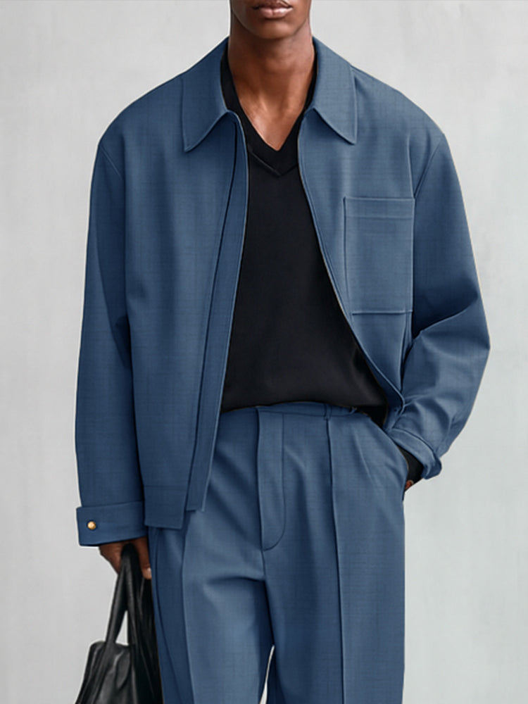 Refined Minimalist 2-Piece Set