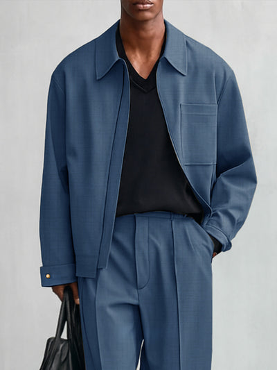 Refined Minimalist 2-Piece Set