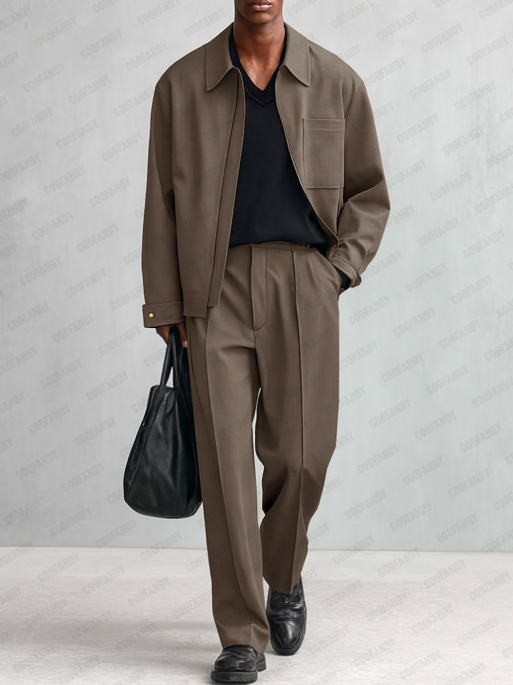 Refined Minimalist 2-Piece Set