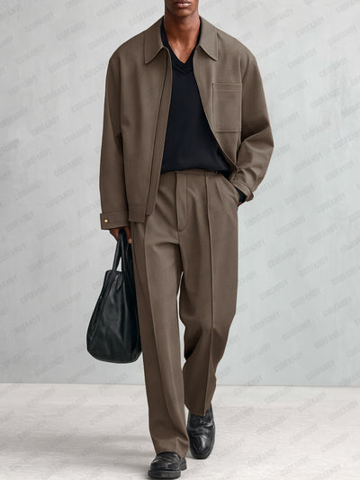 Refined Minimalist 2-Piece Set