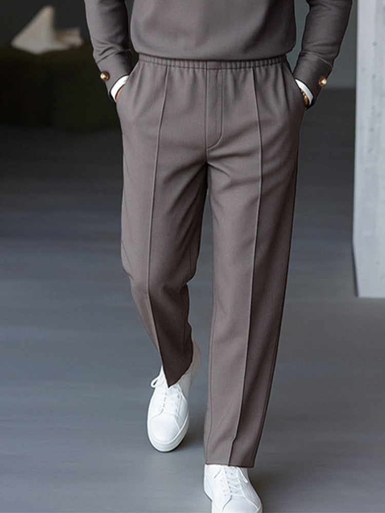 Casual Military Style Matching Set