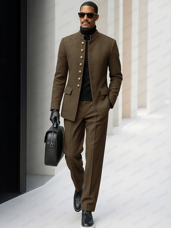 Refined Business Casual 2-Piece Set