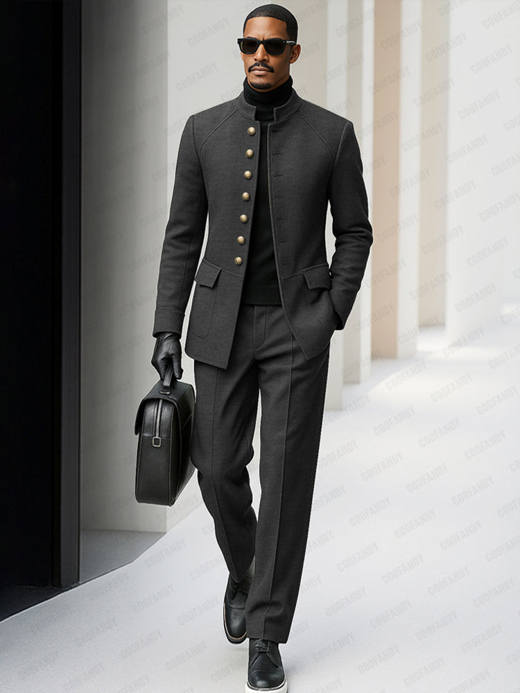Refined Business Casual 2-Piece Set
