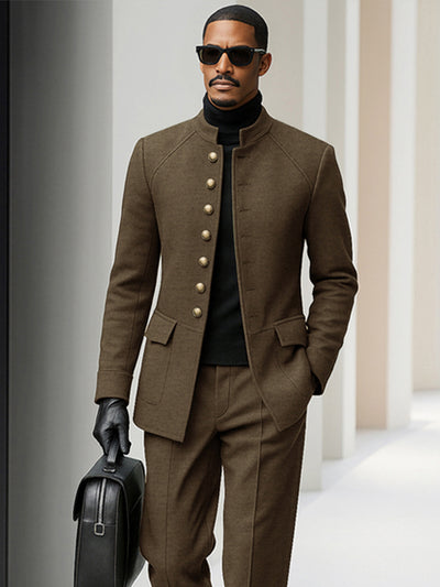Refined Business Casual 2-Piece Set