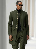 Modern Gentleman Coat Pants Set