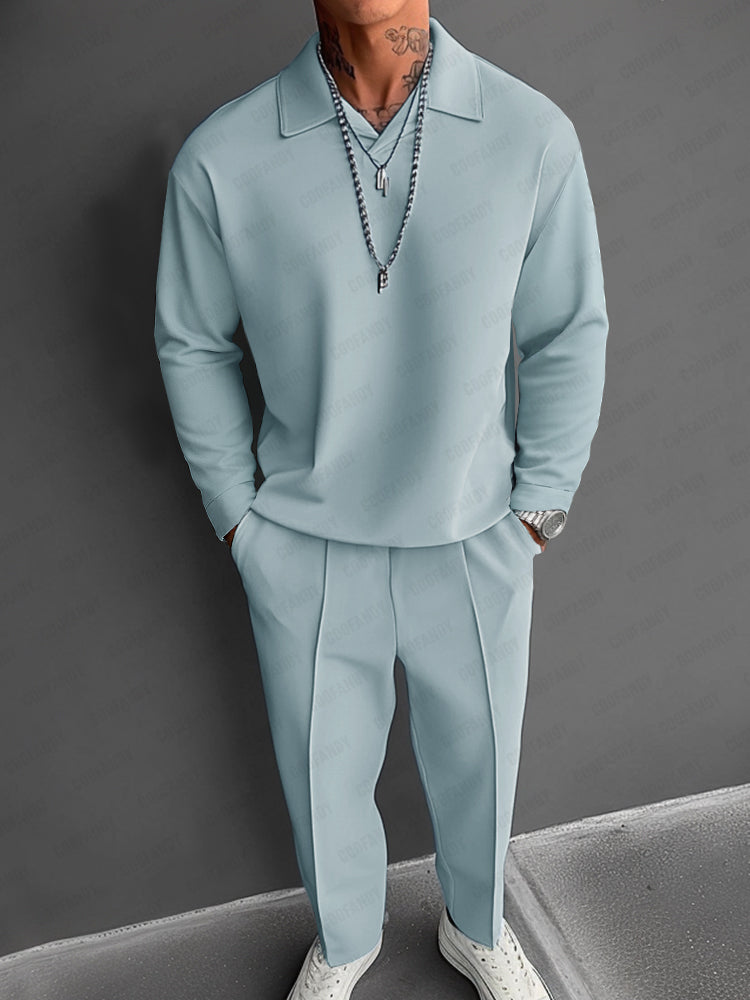 Modern Casual Style Matching Set