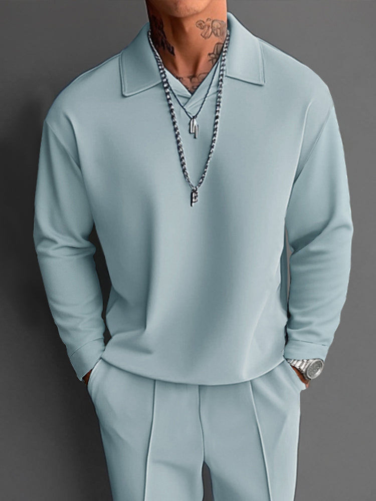 Modern Casual Style Matching Set