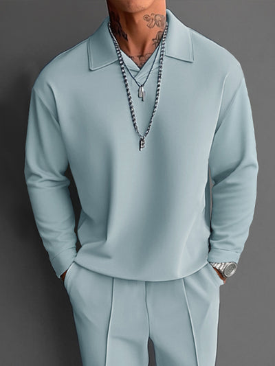 Modern Casual Style Matching Set