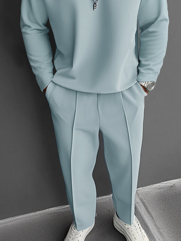 Modern Casual Style Matching Set