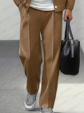 Minimalist Comfort Jacket Pants Set