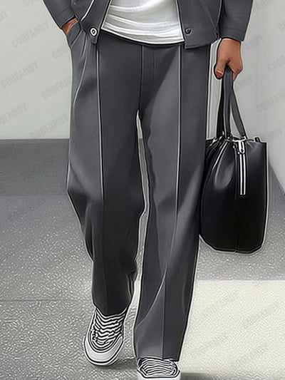 Minimalist Comfort Jacket Pants Set