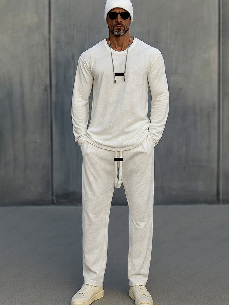 Athletic Street Style Matching Set