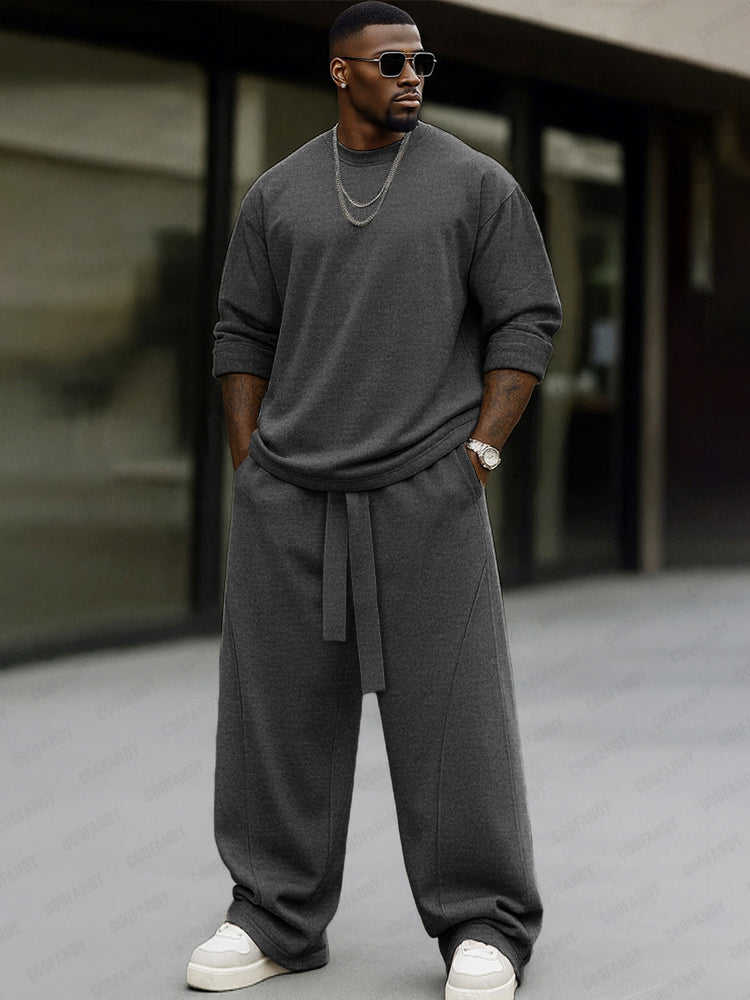 Athletic Inspired Relaxed Casual Set