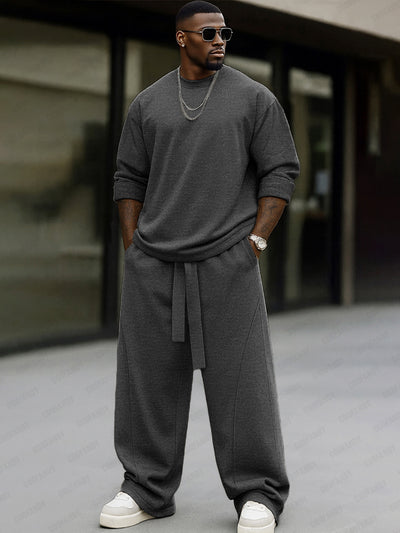 Athletic Inspired Relaxed Casual Set