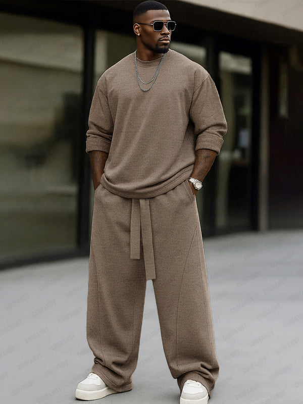 Athletic Inspired Relaxed Casual Set