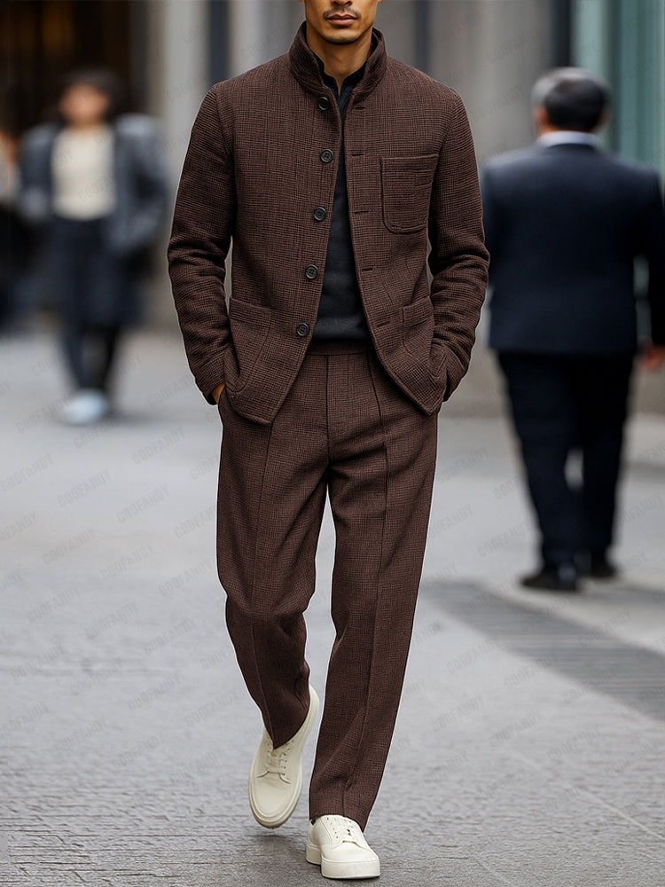 Fashion Forward Smart Casual Matching Set