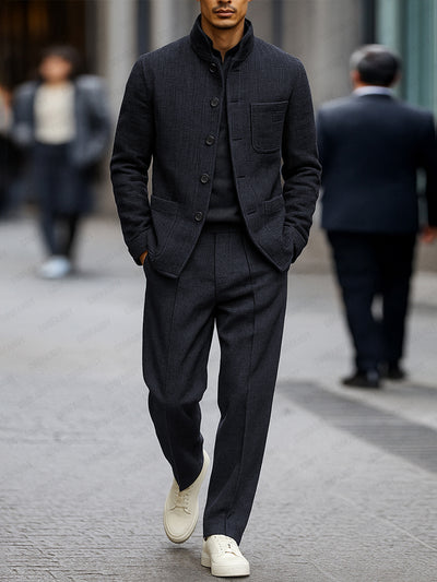Fashion Forward Smart Casual Matching Set