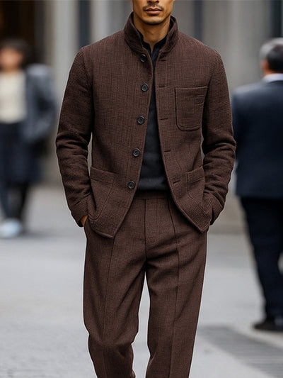 Fashion Forward Smart Casual Matching Set