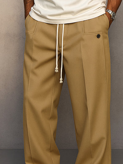 Comfy Urban Style Drawstring Pants
