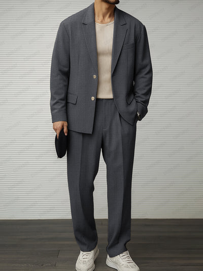 Versatile Business Casual Suit Set