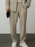 Versatile Business Casual Suit Set