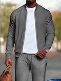 Leisure Athletic Jacket Pants Set