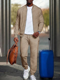 Leisure Athletic Jacket Pants Set