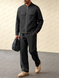 Minimalist Comfort Jacket Pants Set