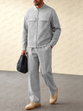 Minimalist Comfort Jacket Pants Set