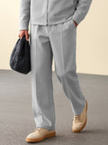 Minimalist Comfort Jacket Pants Set