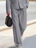 Refined Leisure Jacket Pants Set