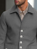 Minimalist Soft Relaxed Fit Suit Jacket