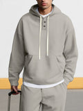 Stylish Loose Fit 2-Piece Sweatsuit
