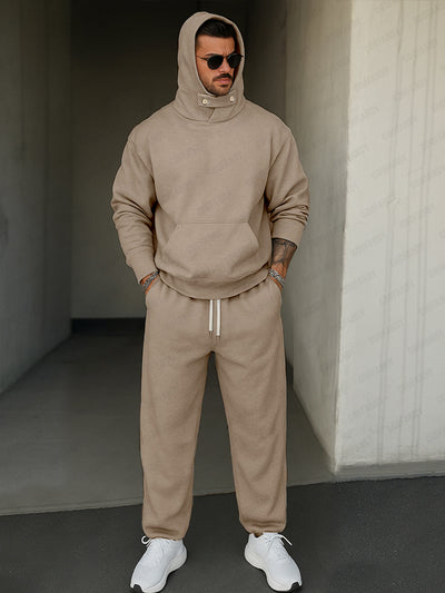 Comfort Athletic Design Hoodie Set