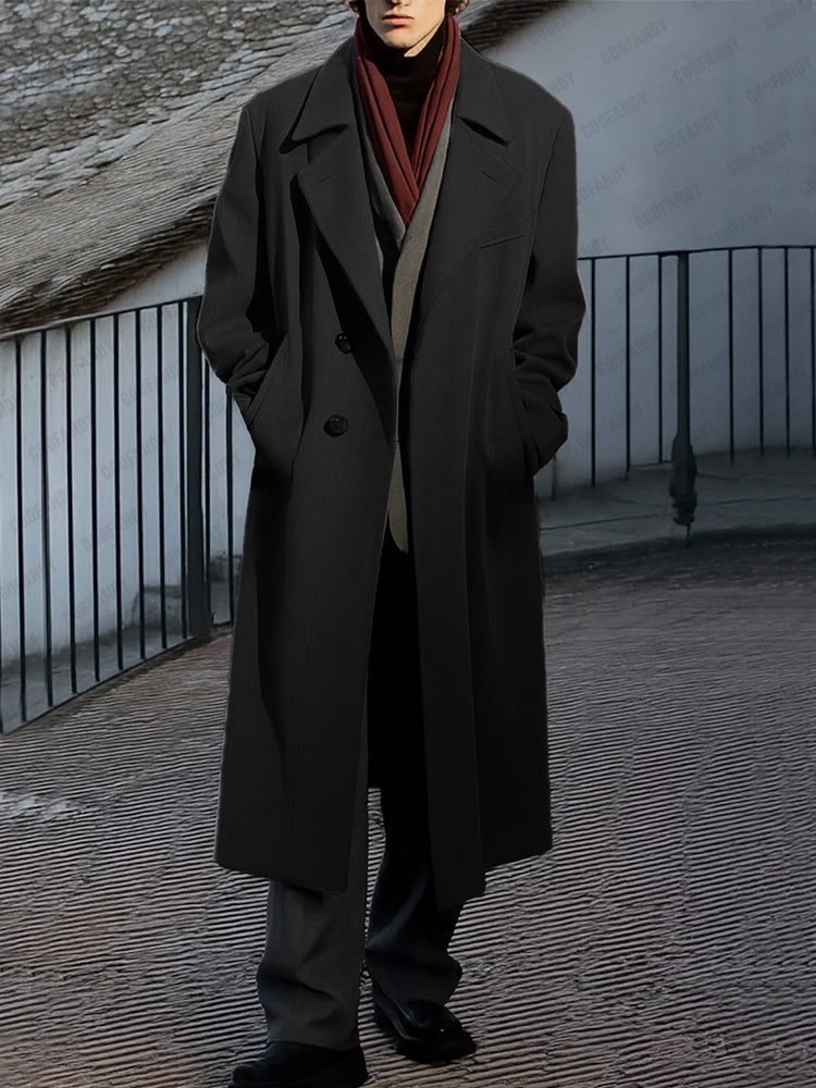 Elegant Business Casual Loose Fit Coat