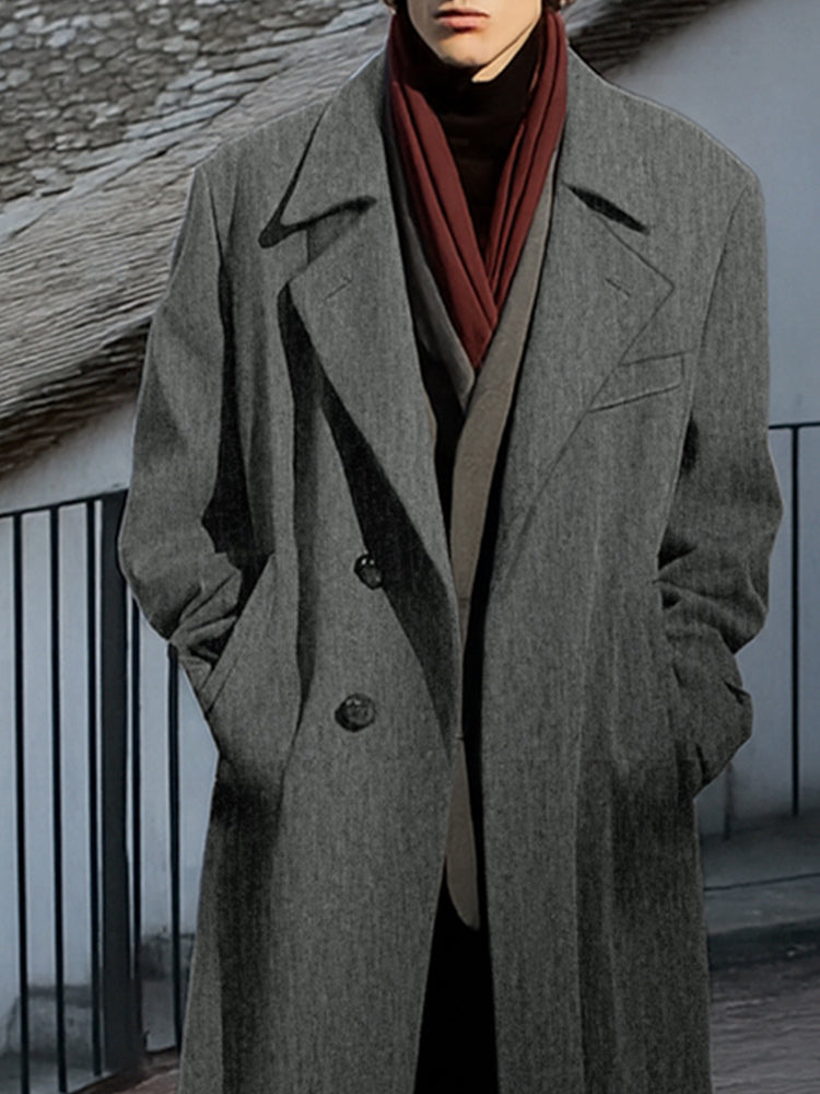 Elegant Business Casual Loose Fit Coat