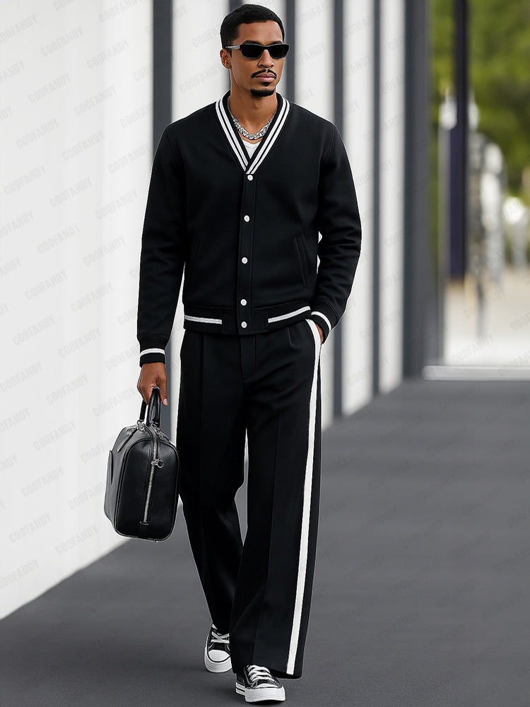 Casual Sporty Inspired Matching Set