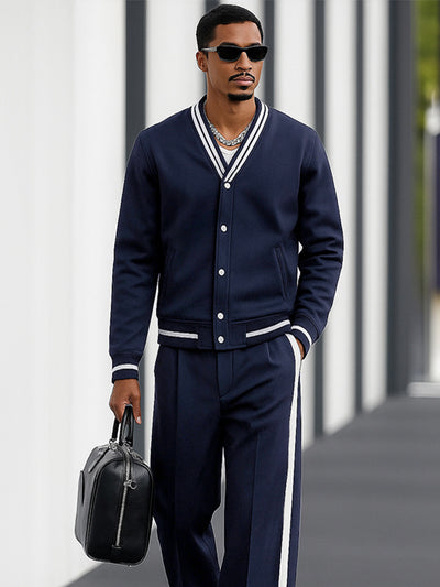 Casual Sporty Inspired Matching Set