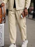 Travel Essential Corduroy Matching Set