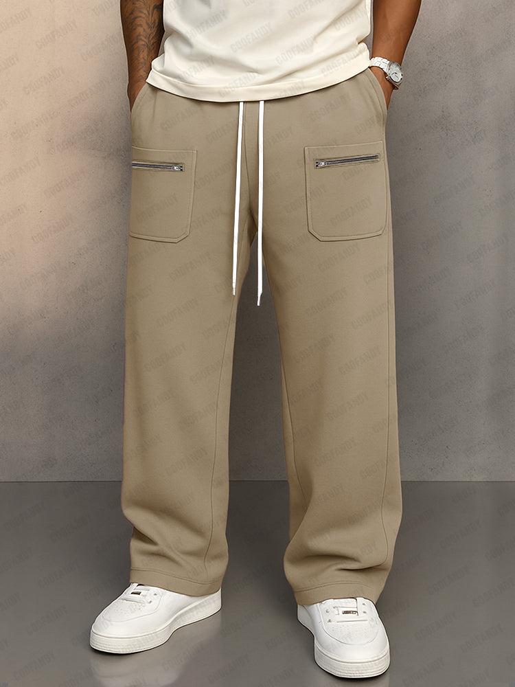 Soft Touch Functional Baggy Pants