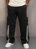 Athleisure Side Stripe Cargo Pants