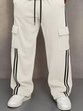 Athleisure Side Stripe Cargo Pants