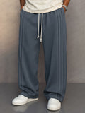 Unique Casual Sporty Style Pants