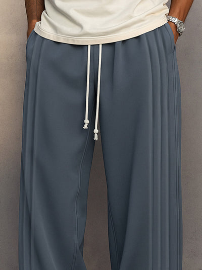 Unique Casual Sporty Style Pants