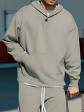Urban Casual Sweatshirt Pants Set