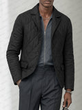 Modern Quilted Thin Padded Jacket