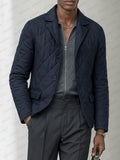 Modern Quilted Thin Padded Jacket