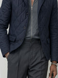 Modern Quilted Thin Padded Jacket