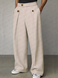 Smart Casual Tailored High Waist Pants