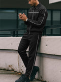 Stylish Athleisure Jacket Pants Set